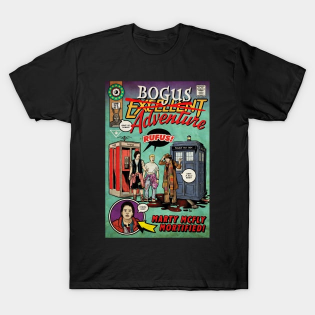 Bogus Adventure (Culture Creep) T-Shirt by Baddest Shirt Co.